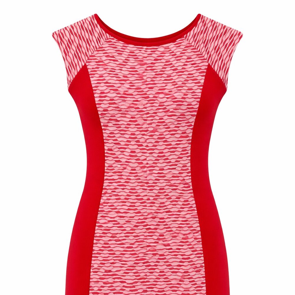 Girls Dress - Blush by Us Angels Red White Nordstrom 12